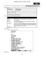 Preview for 182 page of D-Link DES-3010F Command Line Interface Manual