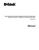 D-Link DES-3010F User Manual preview