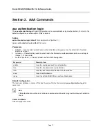 Preview for 18 page of D-Link DES-3010FA Cli Manual