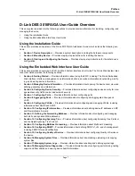 Preview for 8 page of D-Link DES-3010FA Web User Manual