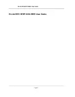 Preview for 49 page of D-Link DES-3010FA Web User Manual