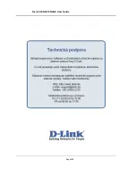 Preview for 259 page of D-Link DES-3010FA Web User Manual