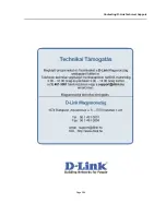 Preview for 260 page of D-Link DES-3010FA Web User Manual