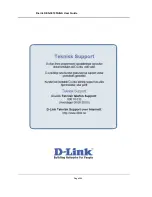 Preview for 261 page of D-Link DES-3010FA Web User Manual