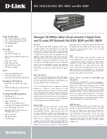 D-Link DES-3028 Specifications preview