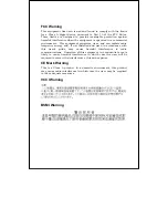 Preview for 8 page of D-Link DES-3250TG Reference Manual