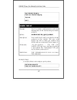 Preview for 41 page of D-Link DES-3250TG Reference Manual