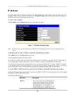 Preview for 41 page of D-Link DES-3250TG User Manual