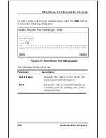 Preview for 250 page of D-Link DES-3326S - Switch - Stackable User Manual