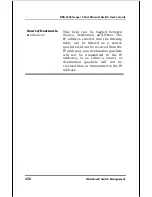 Preview for 258 page of D-Link DES-3326S - Switch - Stackable User Manual