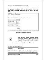 Preview for 269 page of D-Link DES-3326S - Switch - Stackable User Manual