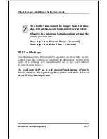 Preview for 271 page of D-Link DES-3326S - Switch - Stackable User Manual