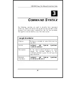 Preview for 24 page of D-Link DES-3350SR Command Line Interface Reference Manual