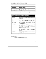 Preview for 167 page of D-Link DES-3350SR Command Line Interface Reference Manual