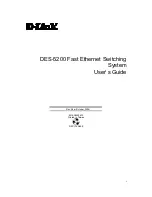 D-Link DES-5200 User Manual preview