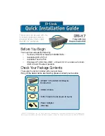 D-Link DFB-H7 Quick Installation Manual preview