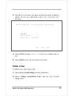 Preview for 67 page of D-Link DFE-2600 Series User Manual