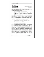 Preview for 3 page of D-Link DFE-550TX User Manual