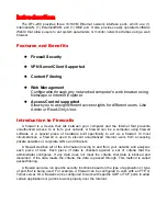 Preview for 7 page of D-Link DFL-200 - Security Appliance User Manual