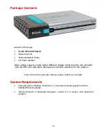 Preview for 10 page of D-Link DFL-200 - Security Appliance User Manual