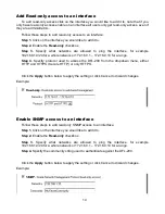 Preview for 14 page of D-Link DFL-200 - Security Appliance User Manual