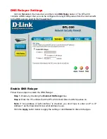 Preview for 61 page of D-Link DFL-200 - Security Appliance User Manual