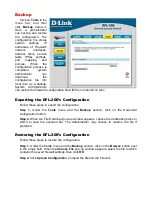 Preview for 65 page of D-Link DFL-200 - Security Appliance User Manual