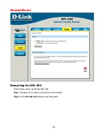 Preview for 66 page of D-Link DFL-200 - Security Appliance User Manual