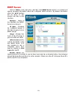 Preview for 74 page of D-Link DFL-200 - Security Appliance User Manual