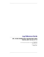 Preview for 2 page of D-Link DFL-210 - NetDefend - Security Appliance Log Reference Manual