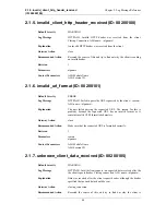 Preview for 40 page of D-Link DFL-210 - NetDefend - Security Appliance Log Reference Manual