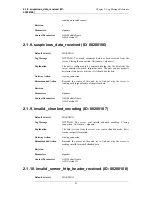 Preview for 41 page of D-Link DFL-210 - NetDefend - Security Appliance Log Reference Manual