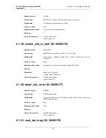 Preview for 60 page of D-Link DFL-210 - NetDefend - Security Appliance Log Reference Manual