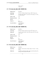 Preview for 80 page of D-Link DFL-210 - NetDefend - Security Appliance Log Reference Manual