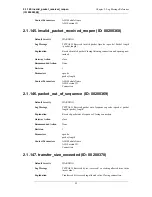 Preview for 92 page of D-Link DFL-210 - NetDefend - Security Appliance Log Reference Manual