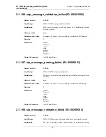 Preview for 107 page of D-Link DFL-210 - NetDefend - Security Appliance Log Reference Manual