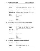 Preview for 124 page of D-Link DFL-210 - NetDefend - Security Appliance Log Reference Manual