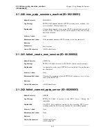 Preview for 129 page of D-Link DFL-210 - NetDefend - Security Appliance Log Reference Manual