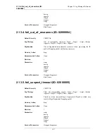 Preview for 197 page of D-Link DFL-210 - NetDefend - Security Appliance Log Reference Manual