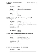 Preview for 204 page of D-Link DFL-210 - NetDefend - Security Appliance Log Reference Manual