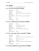 Preview for 241 page of D-Link DFL-210 - NetDefend - Security Appliance Log Reference Manual