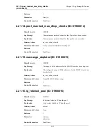 Preview for 245 page of D-Link DFL-210 - NetDefend - Security Appliance Log Reference Manual