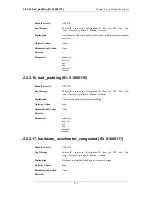 Preview for 252 page of D-Link DFL-210 - NetDefend - Security Appliance Log Reference Manual