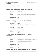 Preview for 256 page of D-Link DFL-210 - NetDefend - Security Appliance Log Reference Manual