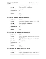 Preview for 258 page of D-Link DFL-210 - NetDefend - Security Appliance Log Reference Manual