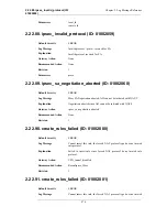 Preview for 274 page of D-Link DFL-210 - NetDefend - Security Appliance Log Reference Manual