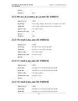 Preview for 280 page of D-Link DFL-210 - NetDefend - Security Appliance Log Reference Manual