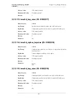 Preview for 281 page of D-Link DFL-210 - NetDefend - Security Appliance Log Reference Manual