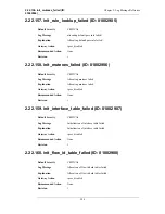 Preview for 294 page of D-Link DFL-210 - NetDefend - Security Appliance Log Reference Manual