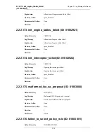 Preview for 298 page of D-Link DFL-210 - NetDefend - Security Appliance Log Reference Manual